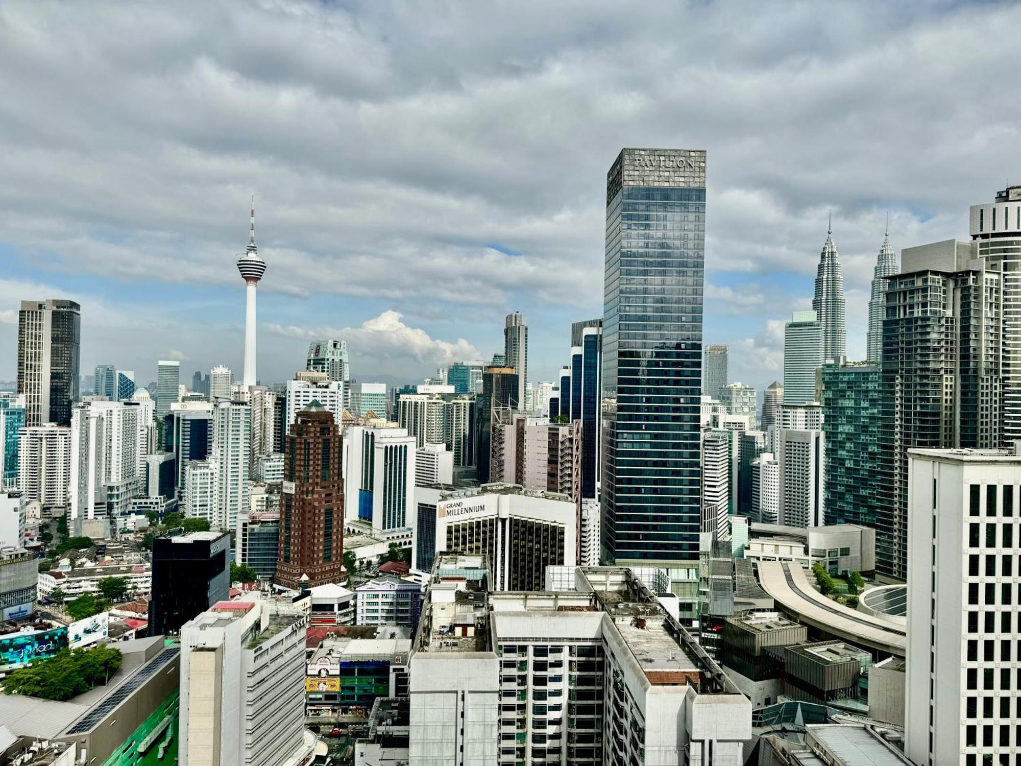 5Min To Pavilion Axon Klcc View Куала-Лумпур Екстер'єр фото