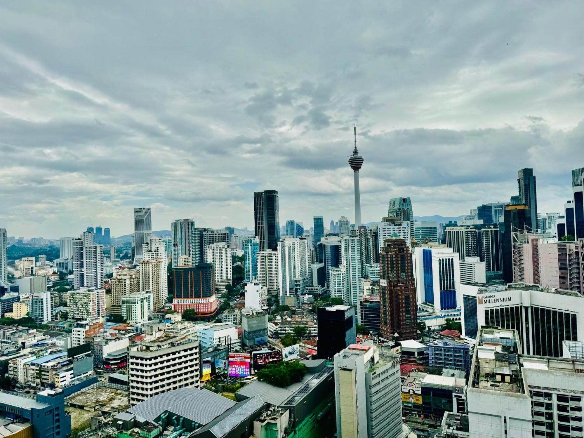 5Min To Pavilion Axon Klcc View Куала-Лумпур Екстер'єр фото