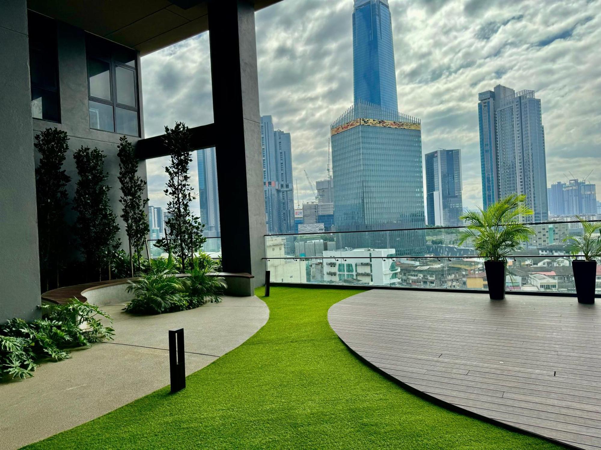 5Min To Pavilion Axon Klcc View Куала-Лумпур Екстер'єр фото