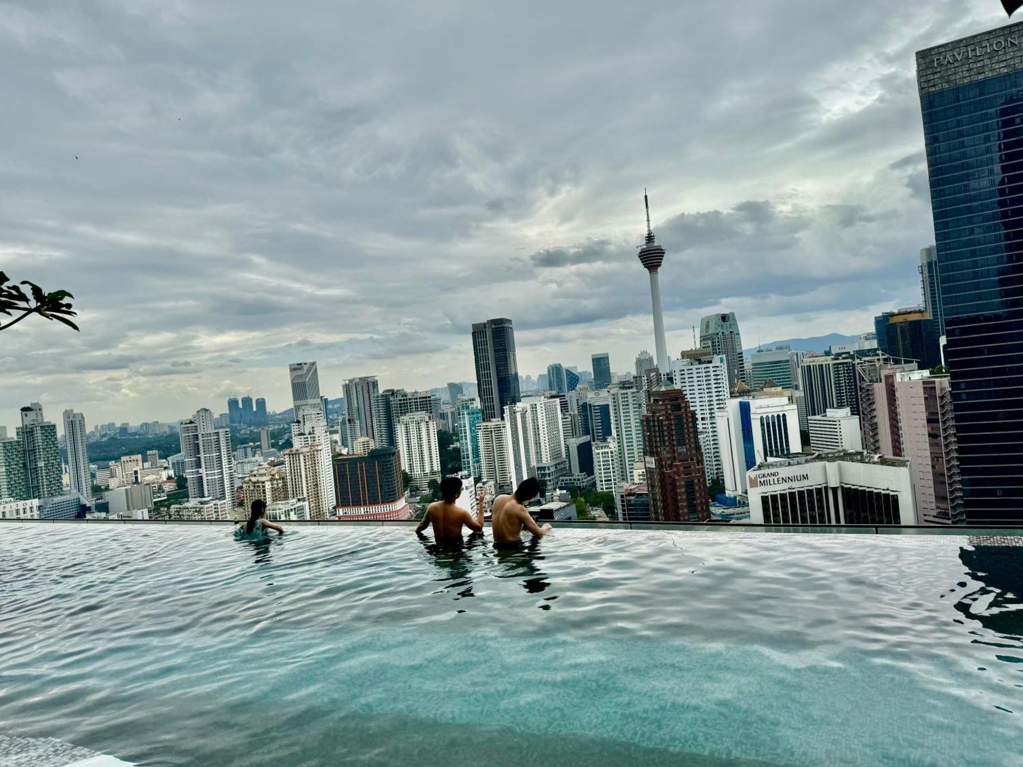 5Min To Pavilion Axon Klcc View Куала-Лумпур Екстер'єр фото