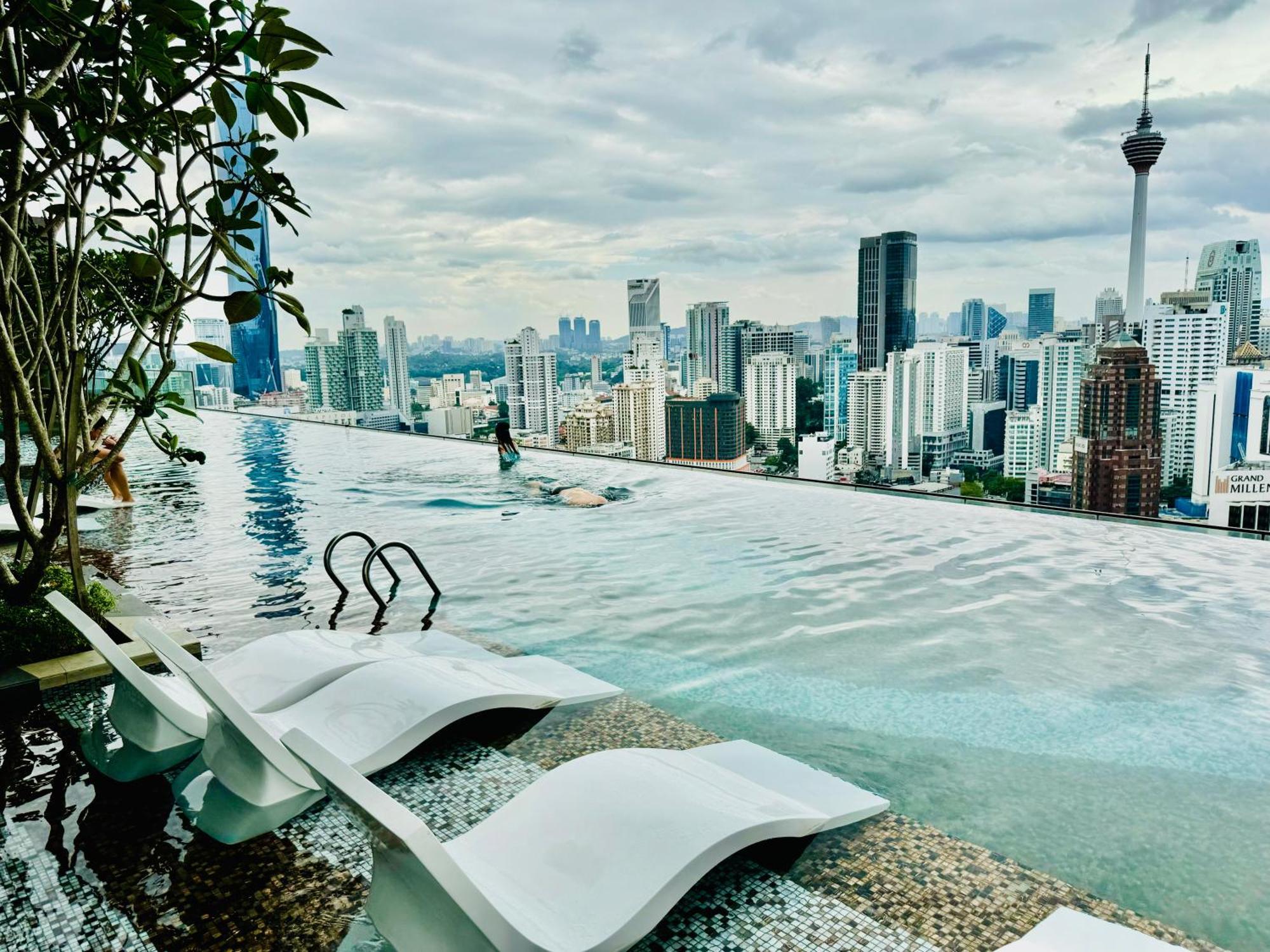 5Min To Pavilion Axon Klcc View Куала-Лумпур Екстер'єр фото
